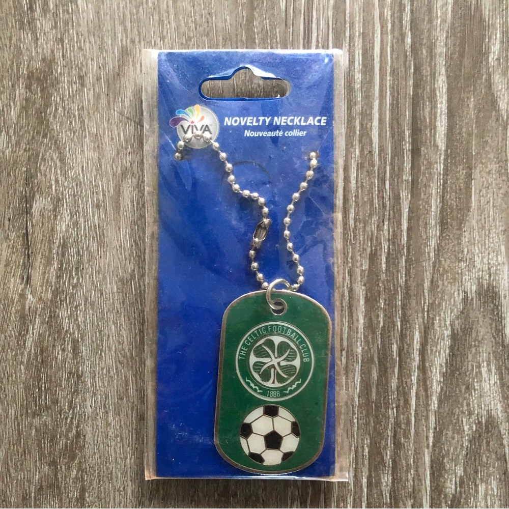 The Celtic football club novelty necklace